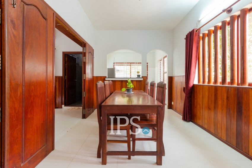 3 Bedroom House For Rent - Slor Kram, Siem Reap