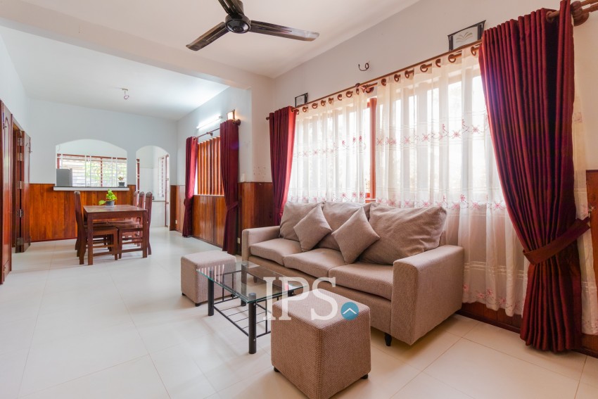 3 Bedroom House For Rent - Slor Kram, Siem Reap