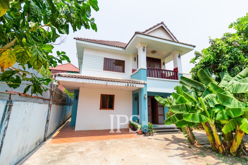 3 Bedroom House For Rent - Slor Kram, Siem Reap