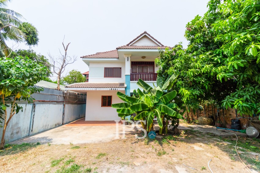 3 Bedroom House For Rent - Slor Kram, Siem Reap