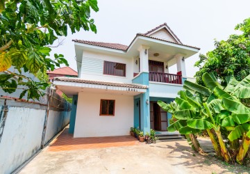 3 Bedroom House For Rent - Slor Kram, Siem Reap thumbnail