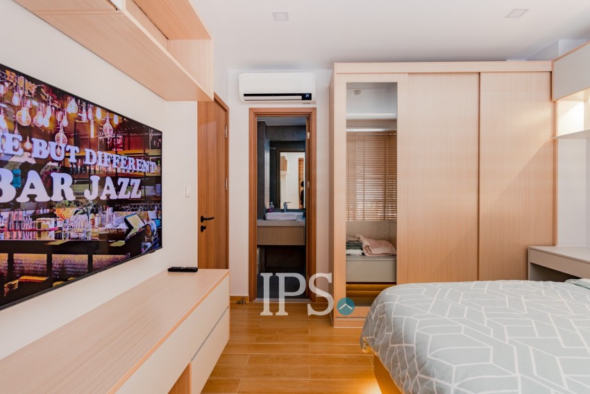 1 Bedroom Condo For Rent - Sky Park, Svay Dangkum, Siem Reap