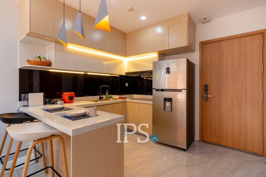 1 Bedroom Condo For Rent - Sky Park, Svay Dangkum, Siem Reap