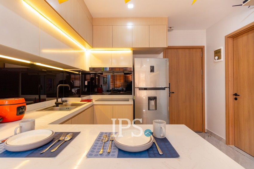 1 Bedroom Condo For Rent - Sky Park, Svay Dangkum, Siem Reap