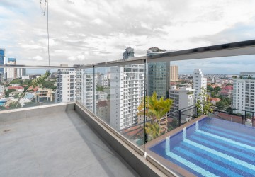 2 Bedroom Serviced Apartment For Rent - BKK1, Phnom Penh thumbnail