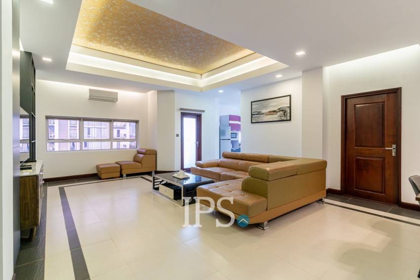 2 Bedroom Serviced Apartment For Rent - BKK1, Phnom Penh