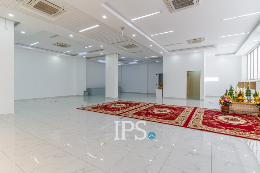 300 Sqm Office Space For Rent - Tumnup Teuk, Phnom Penh