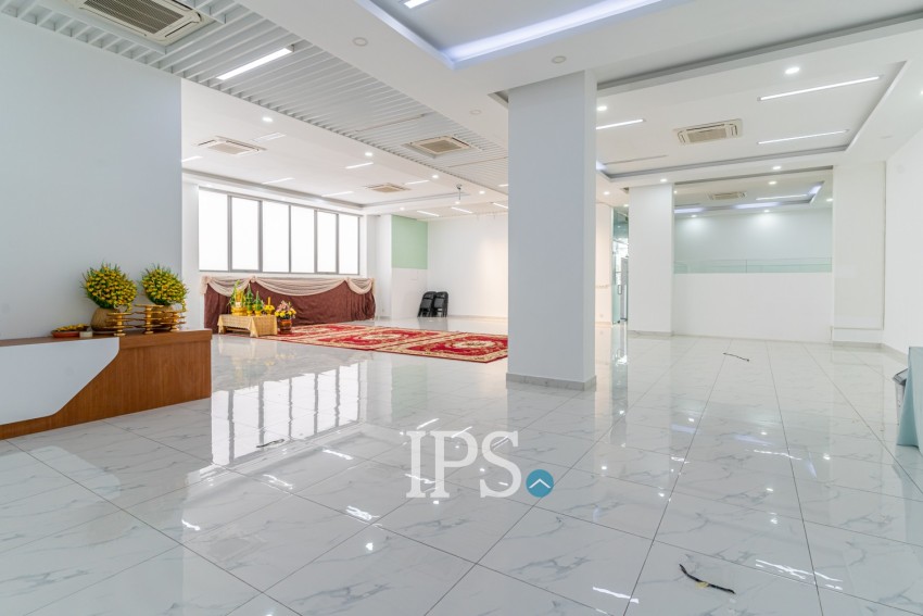 300 Sqm Office Space For Rent - Tumnup Teuk, Phnom Penh