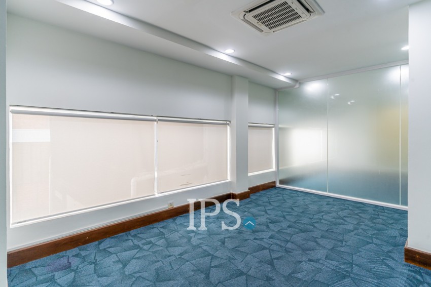 300 Sqm Office Space For Rent - Tumnup Teuk, Phnom Penh