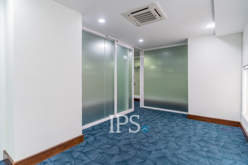 300 Sqm Office Space For Rent - Tumnup Teuk, Phnom Penh