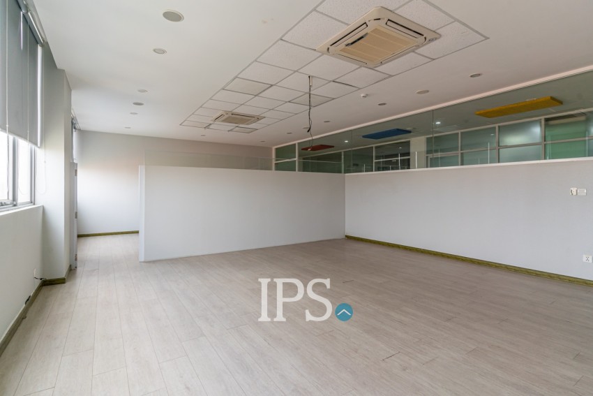 147 Sqm Office Space For Rent - Tumnup Teuk, Phnom Penh