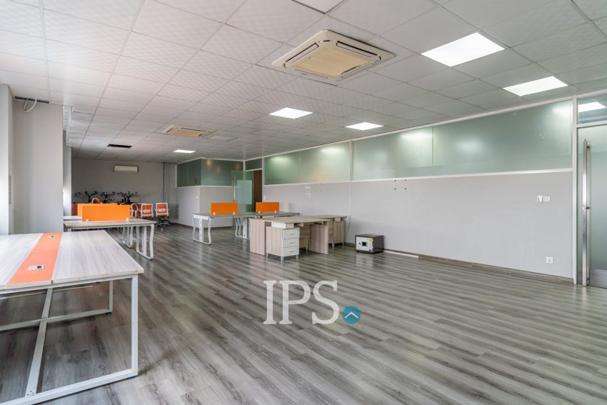 135 Sqm Office Space For Rent - Tumnup Teuk, Phnom Penh