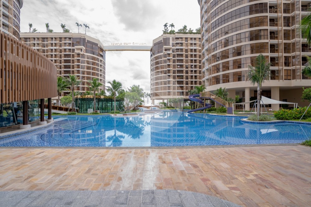 35 Sqm Studio For Rent - Orkidē The Royal Condominium, Sen Sok, Phnom Penh - Image 9