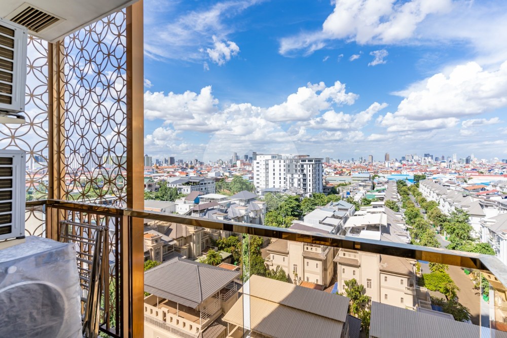 35 Sqm Studio For Rent - Orkidē The Royal Condominium, Sen Sok, Phnom Penh - Image 7