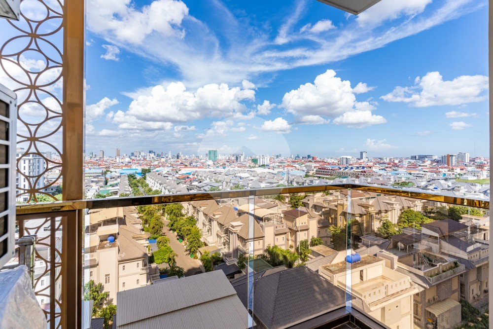 35 Sqm Studio For Rent - Orkidē The Royal Condominium, Sen Sok, Phnom Penh - Image 8