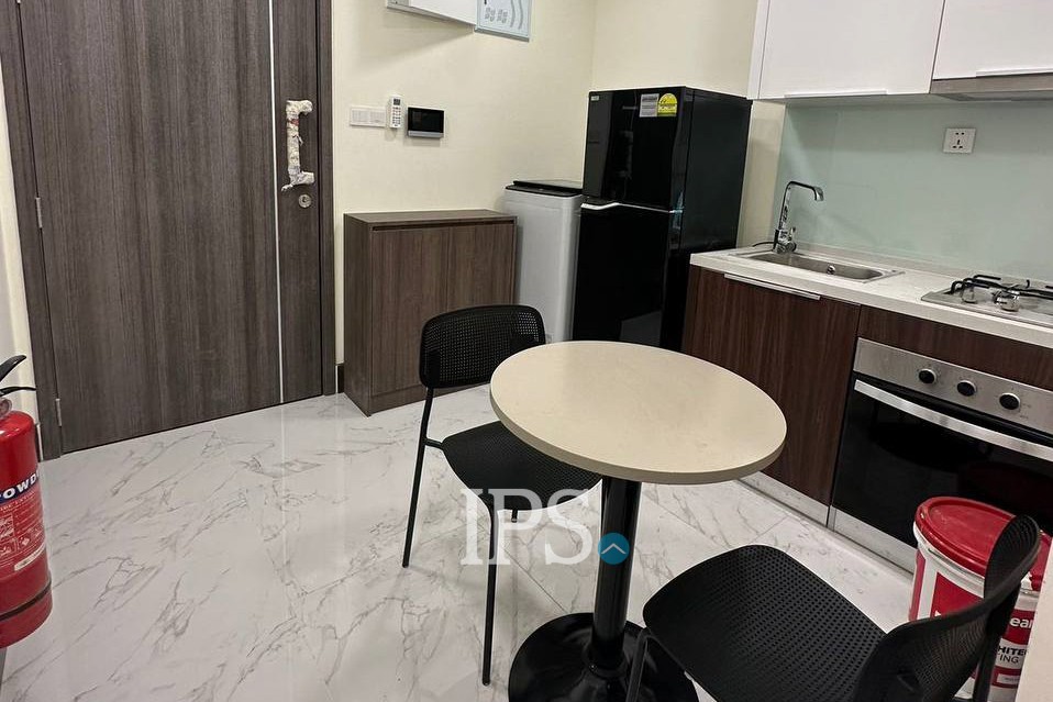 35 Sqm Studio For Rent - Orkidē The Royal Condominium, Sen Sok, Phnom Penh - Image 3