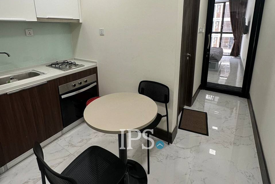 35 Sqm Studio For Rent - Orkidē The Royal Condominium, Sen Sok, Phnom Penh - Image 2
