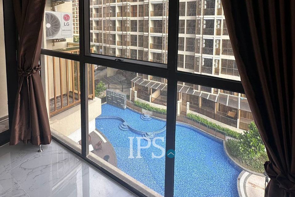 35 Sqm Studio For Rent - Orkidē The Royal Condominium, Sen Sok, Phnom Penh - Image 5