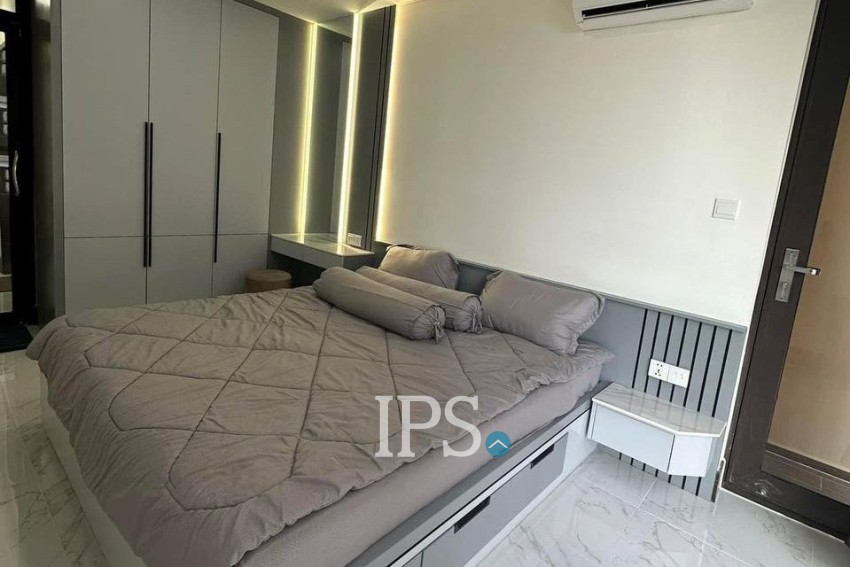 35 Sqm Studio For Rent - Orkid The Royal Condominium, Sen Sok, Phnom Penh