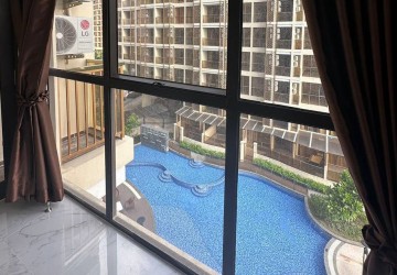 35 Sqm Studio For Rent - Orkid The Royal Condominium, Sen Sok, Phnom Penh thumbnail