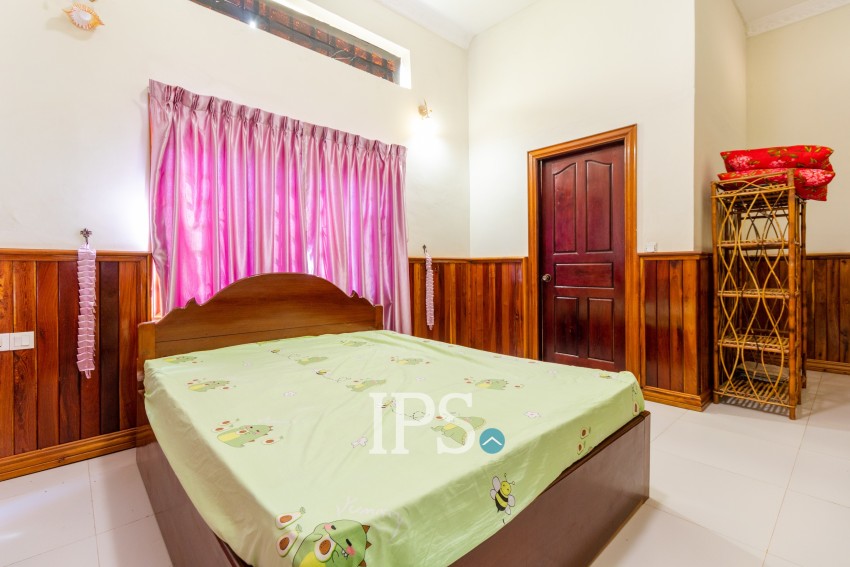 2 Bedroom House For Rent - Sala Kamreuk, Siem Reap