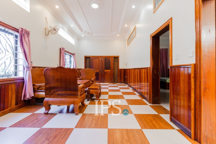 2 Bedroom House For Rent - Sala Kamreuk, Siem Reap