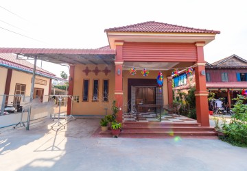 2 Bedroom House For Rent - Sala Kamreuk, Siem Reap thumbnail