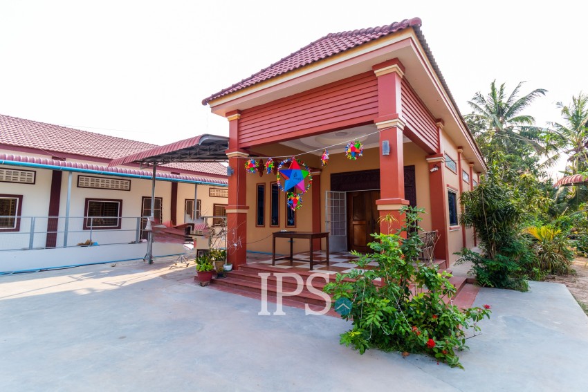 2 Bedroom House For Rent - Sala Kamreuk, Siem Reap