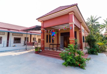 2 Bedroom House For Rent - Sala Kamreuk, Siem Reap thumbnail