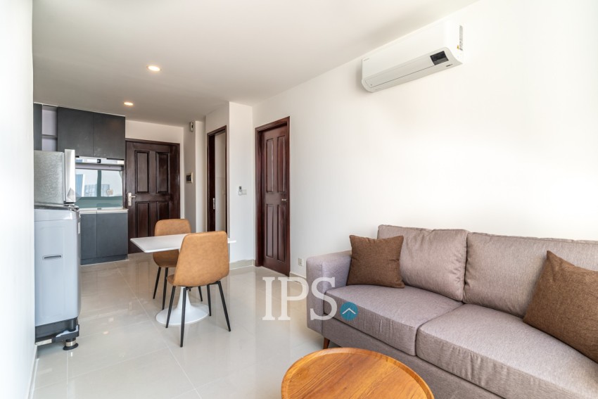 1 Bedroom Condo For Rent - Mekong View 6, Chroy Changvar, Phnom Penh