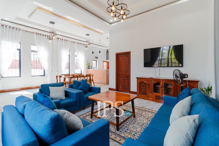 3 Bedroom Villa For Rent- Sala Kamreuk, Siem Reap