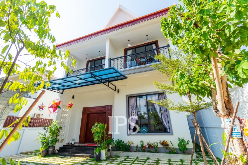 3 Bedroom Villa For Rent- Sala Kamreuk, Siem Reap