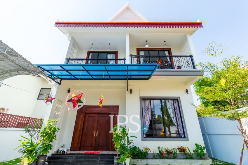 3 Bedroom Villa For Rent- Sala Kamreuk, Siem Reap