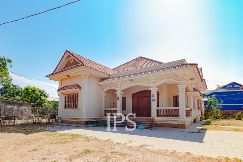 3 Bedroom House For Rent - Svay Dangkum, Siem Reap