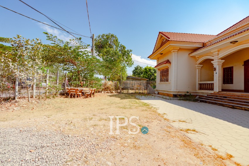 3 Bedroom House For Rent - Svay Dangkum, Siem Reap