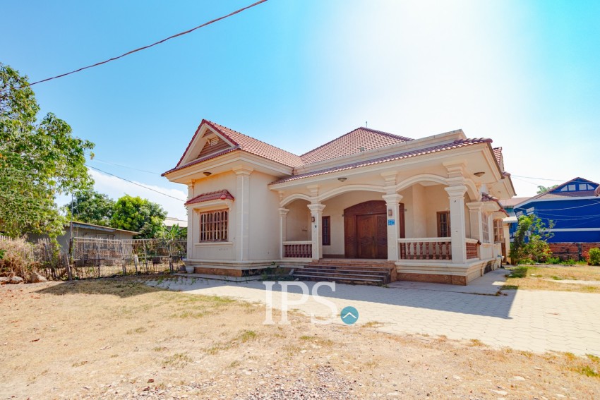 3 Bedroom House For Rent - Svay Dangkum, Siem Reap