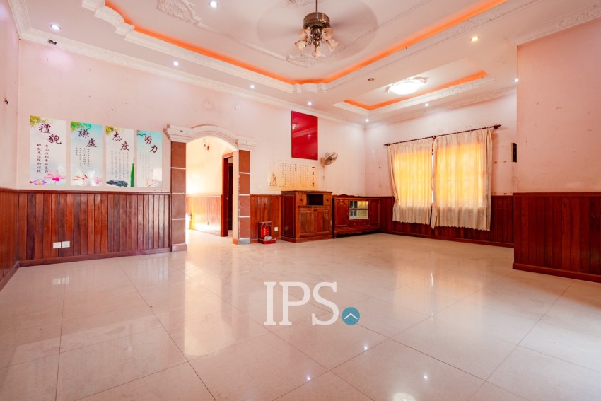 3 Bedroom House For Rent - Svay Dangkum, Siem Reap