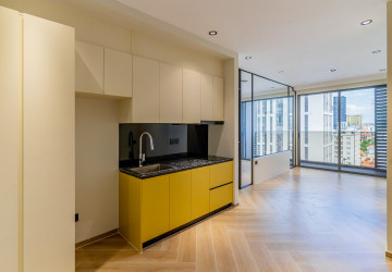 32nd Floor 1 Bedroom Condo Type B3 Resale - Time Square 306, BKK1, Phnom Penh thumbnail