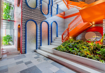 32nd Floor 1 Bedroom Condo Type B3 Resale - Time Square 306, BKK1, Phnom Penh thumbnail