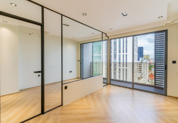 32nd Floor 1 Bedroom Condo Type B3 Resale - Time Square 306, BKK1, Phnom Penh thumbnail