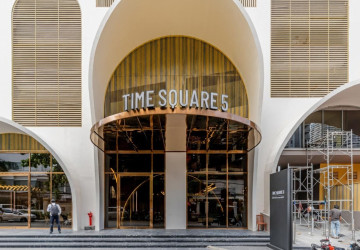 32nd Floor 1 Bedroom Condo Type B3 Resale - Time Square 306, BKK1, Phnom Penh thumbnail