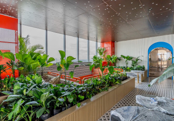 32nd Floor 1 Bedroom Condo Type B3 Resale - Time Square 306, BKK1, Phnom Penh thumbnail