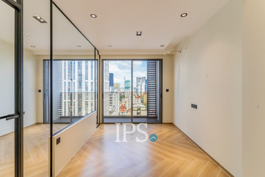 32nd Floor 1 Bedroom Condo Type B3 Resale - Time Square 306, BKK1, Phnom Penh