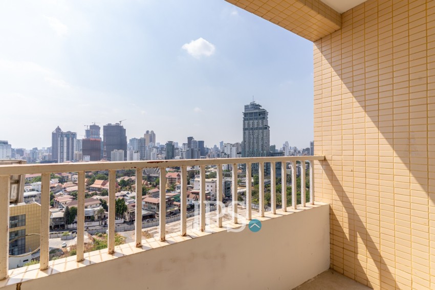 18th Floor 3 Bedroom Condo For Sale - Rose Garden, Phnom Penh