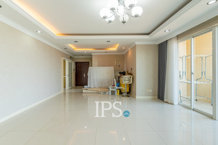 18th Floor 3 Bedroom Condo For Sale - Rose Garden, Phnom Penh