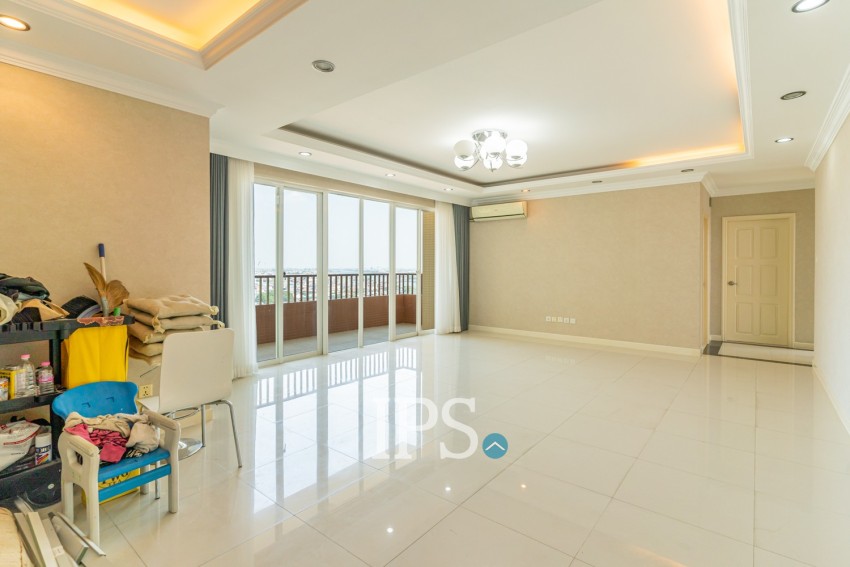 18th Floor 3 Bedroom Condo For Sale - Rose Garden, Phnom Penh