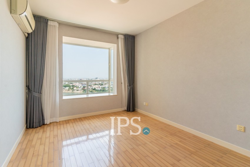 18th Floor 3 Bedroom Condo For Sale - Rose Garden, Phnom Penh