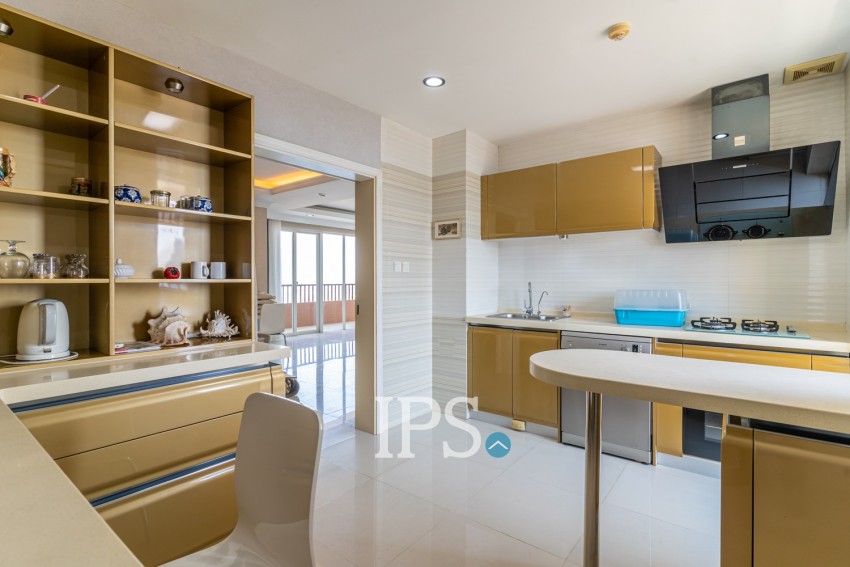 18th Floor 3 Bedroom Condo For Sale - Rose Garden, Phnom Penh