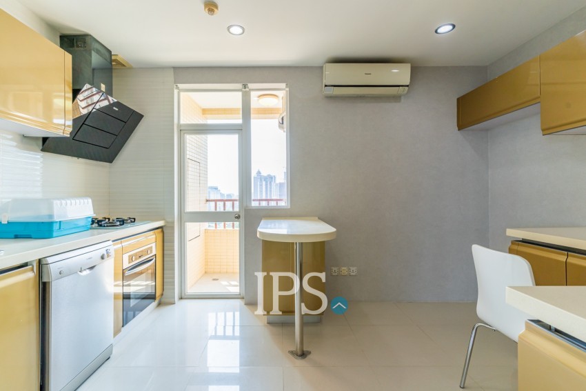 18th Floor 3 Bedroom Condo For Sale - Rose Garden, Phnom Penh