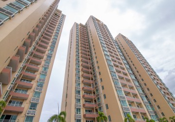 18th Floor 3 Bedroom Condo For Sale - Rose Garden, Phnom Penh thumbnail